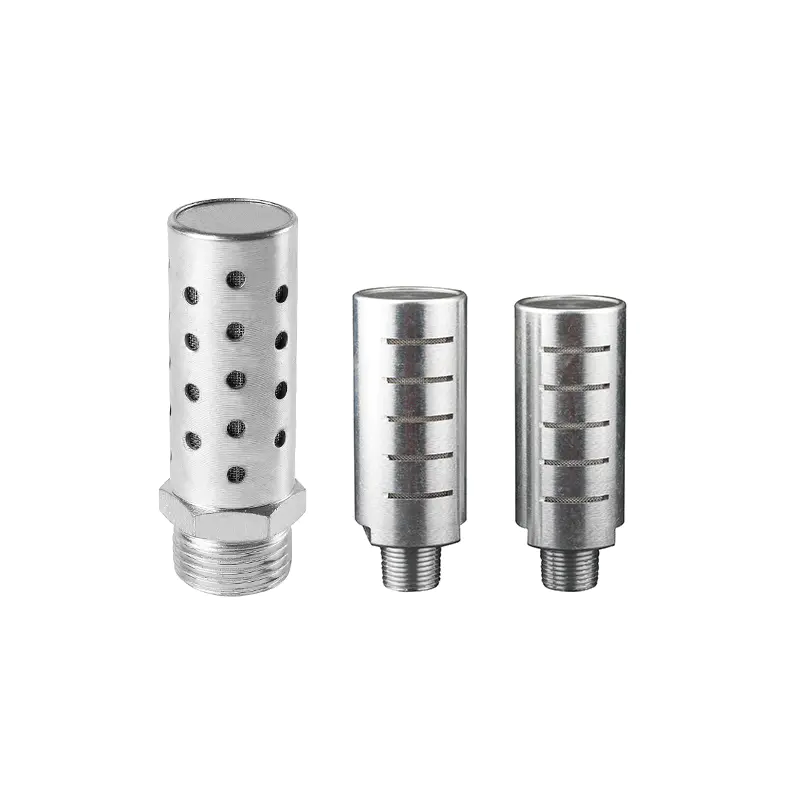 Silenciador Aluminoso