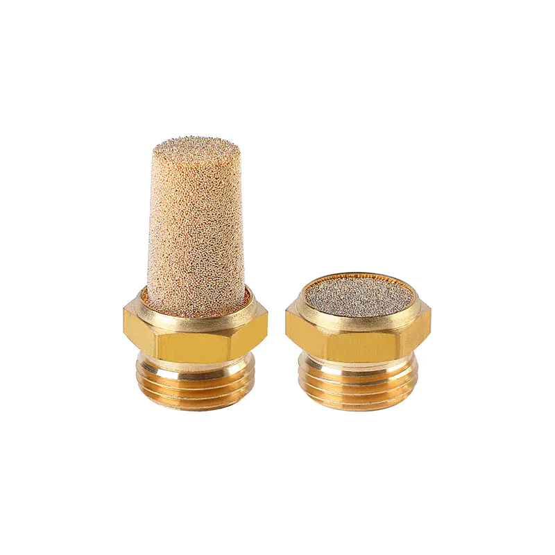 Silenciador de latão e bronze