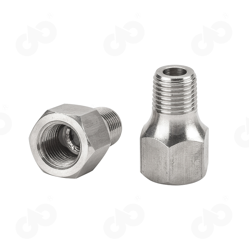 Silenciador de aço inoxidável tipo SSW